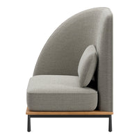 Arc High Back Modular Sofa - Left