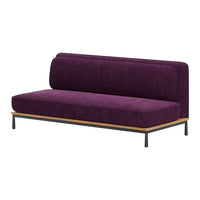 Arc Loveseat Middle - Large