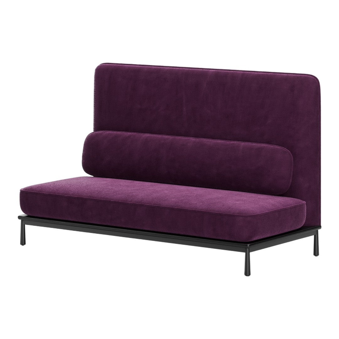 Arc High Back Loveseat Middle - Large