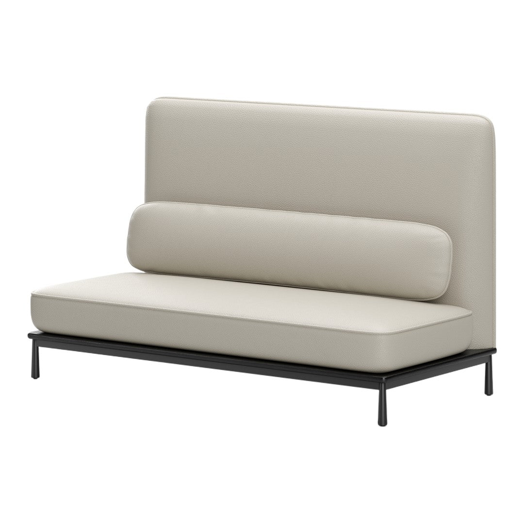 Arc High Back Loveseat Middle - Large