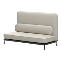 Arc High Back Loveseat Middle - Large