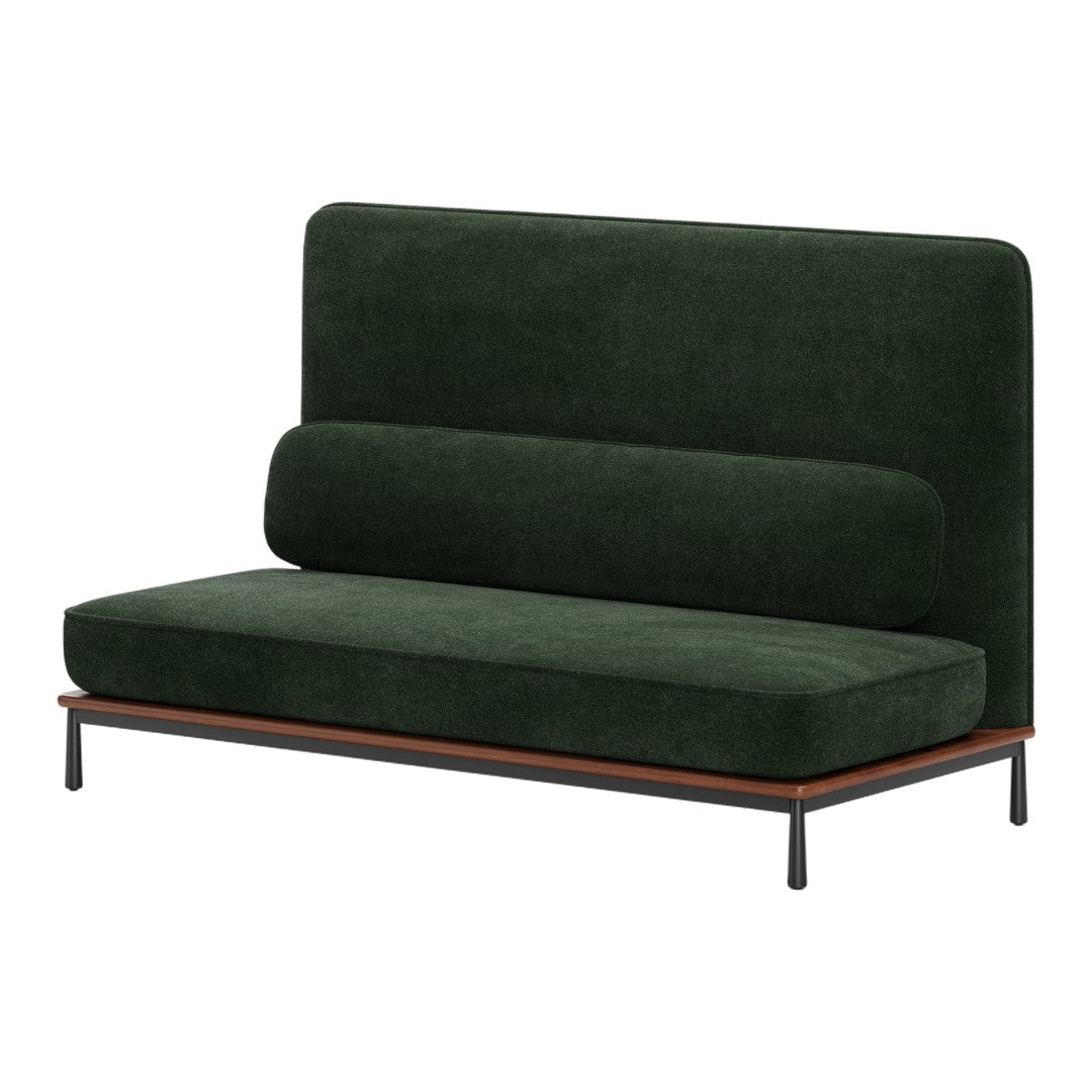 Arc High Back Loveseat Middle - Large