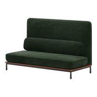 Arc High Back Loveseat Middle - Large