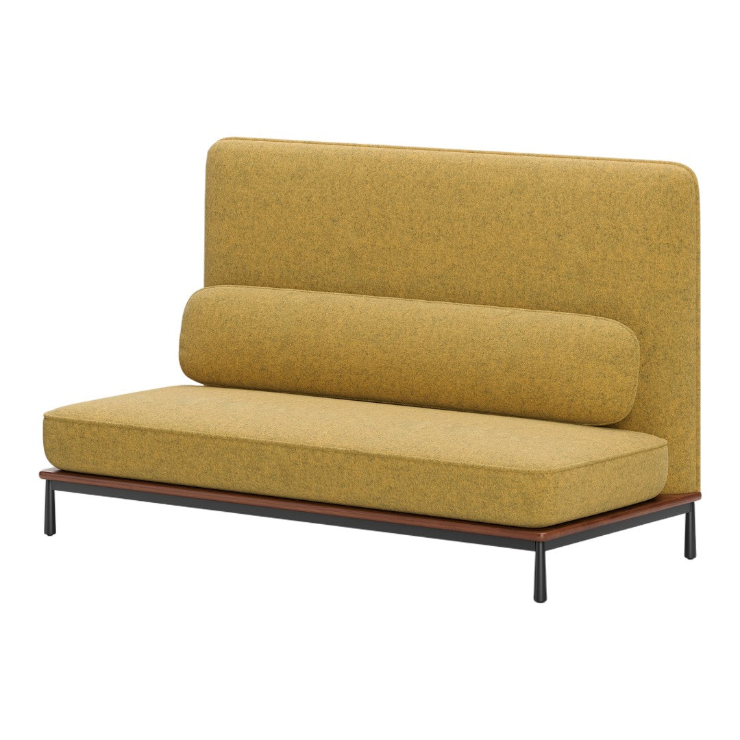 Arc High Back Loveseat Middle - Large