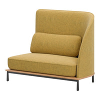 Arc High Back Modular Sofa - Right