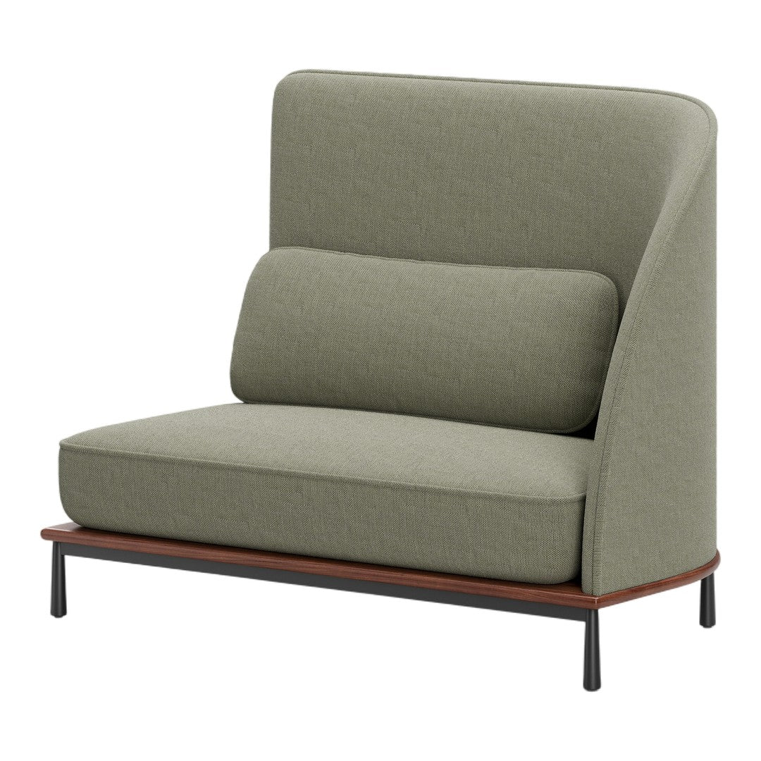 Arc High Back Modular Sofa - Right