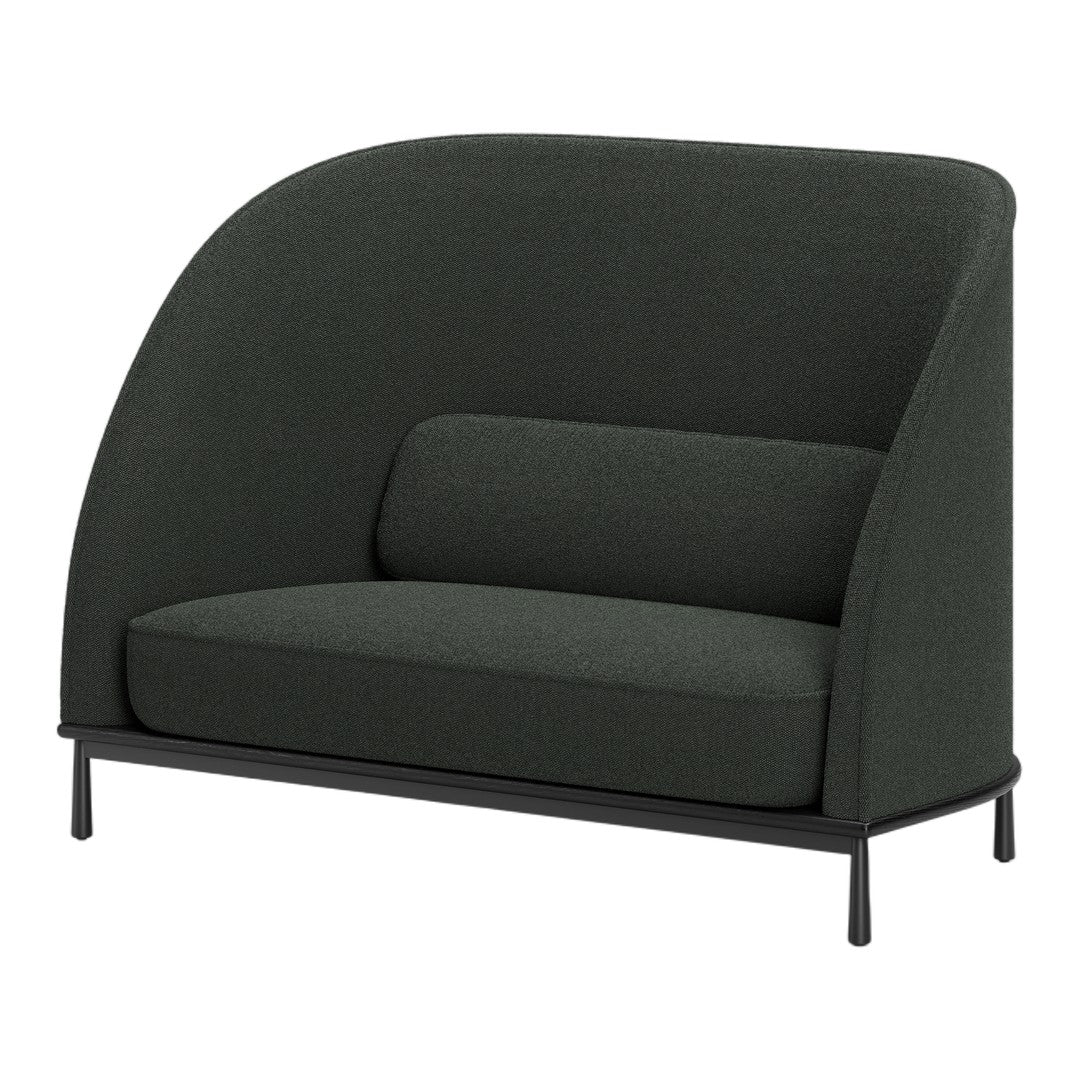 Arc High Back Loveseat