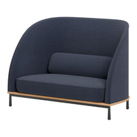 Arc High Back Loveseat