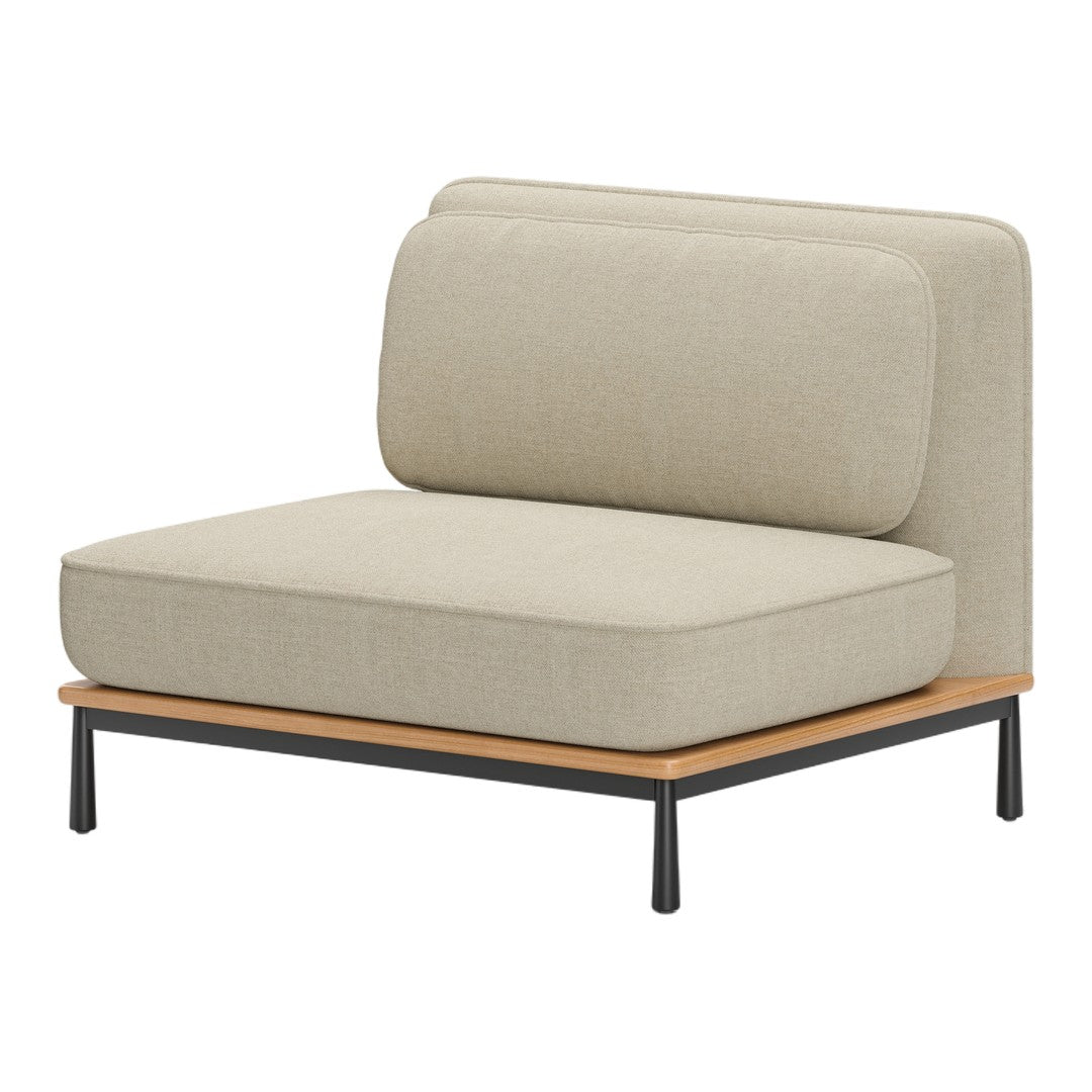 Arc Loveseat Middle - Small