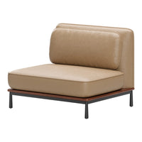 Arc Loveseat Middle - Small