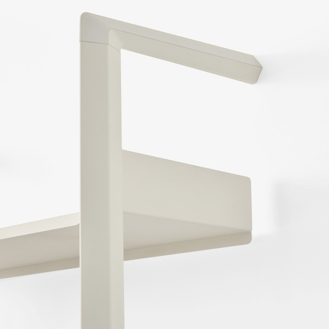 Rombe IF3 Modular Shelving System - Full Bay Shelves + Cabinet