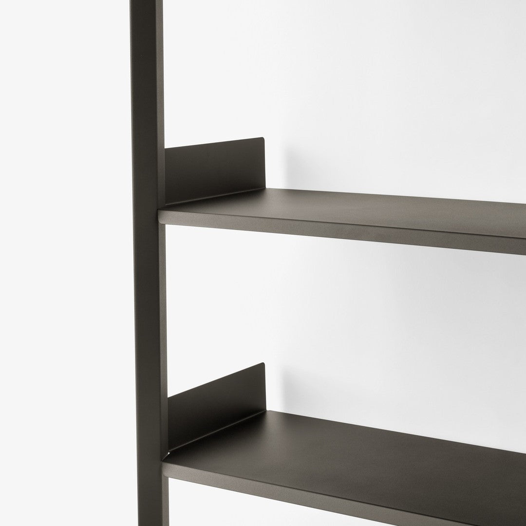 Rombe IF3 Modular Shelving System - Full Bay Shelves + Cabinet