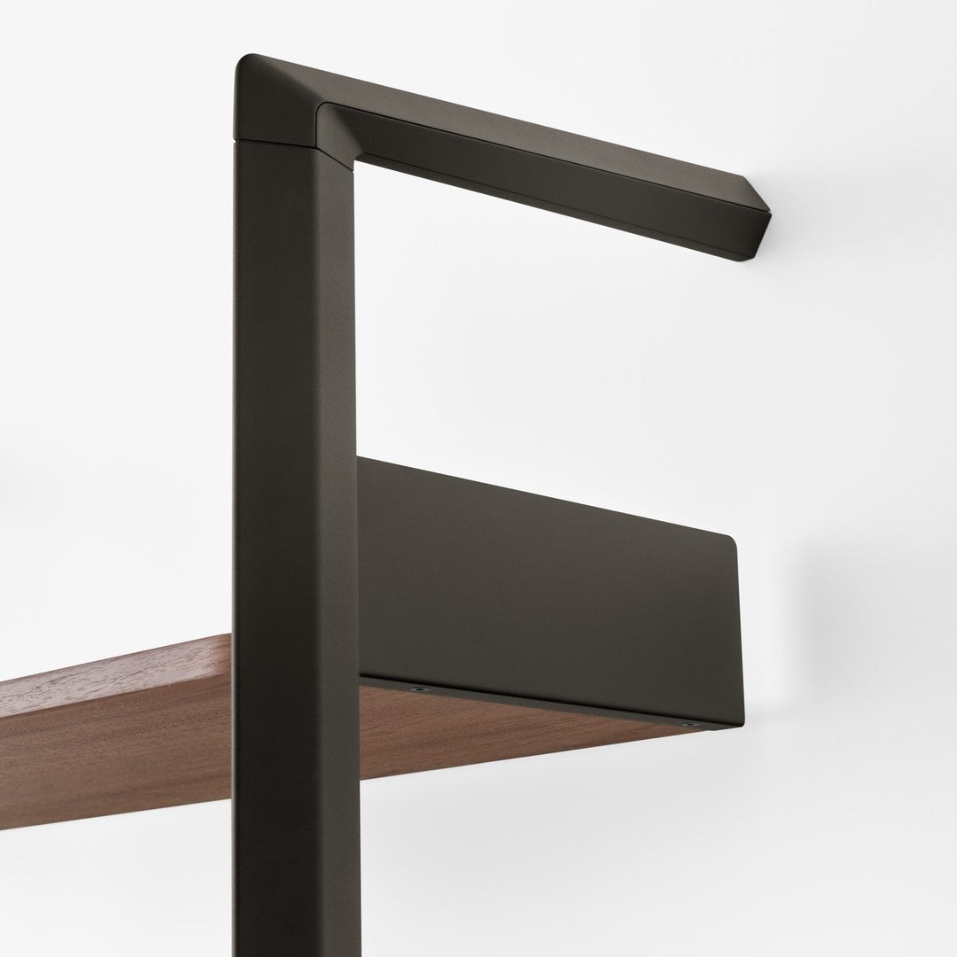 Rombe IF3 Modular Shelving System - Full Bay Shelves + Cabinet