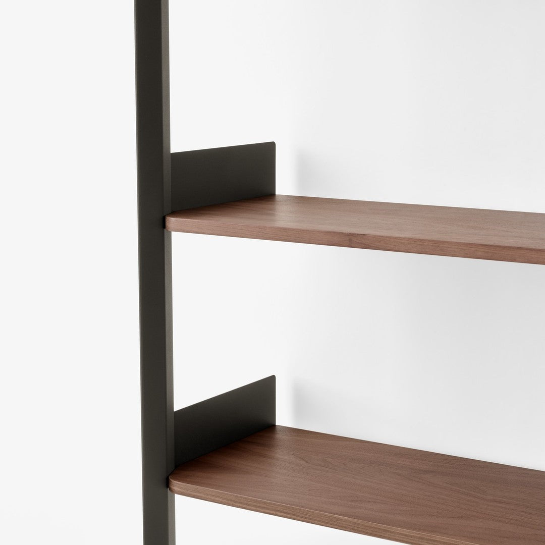 Rombe IF3 Modular Shelving System - Full Bay Shelves + Cabinet