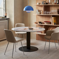 Rely HW36 Armchair - Tube Base