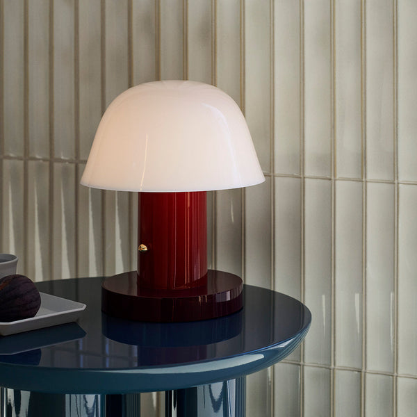 andTradition Setago JH27 Portable Table Lamp by Jaime Hayon Danish