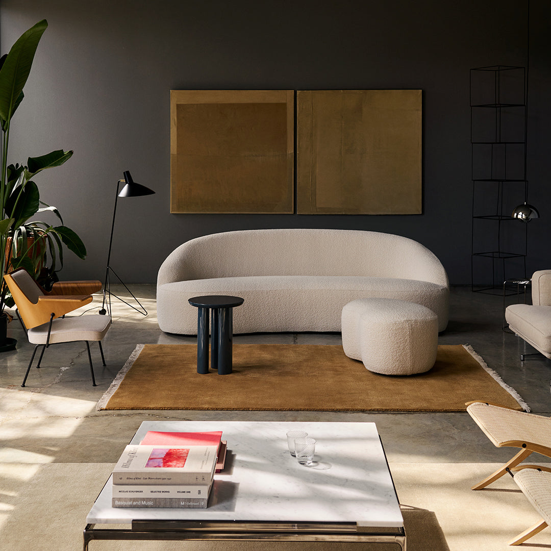 Margas LC4 Three-Seater Sofa