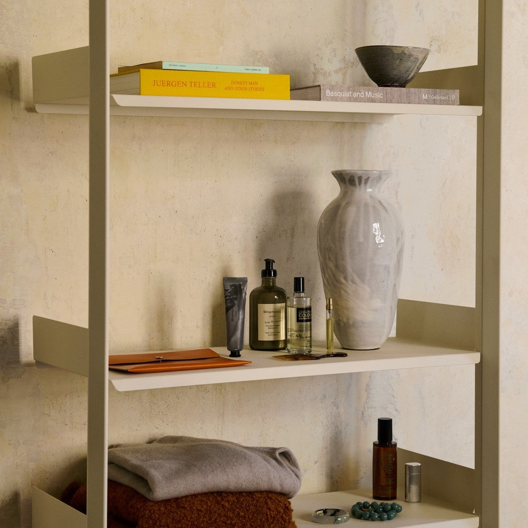 Rombe IF3 Modular Shelving System - Full Bay Shelves + Cabinet