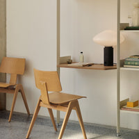 Rombe IF2 Modular Shelving System - Full Bay Shelves + Desk