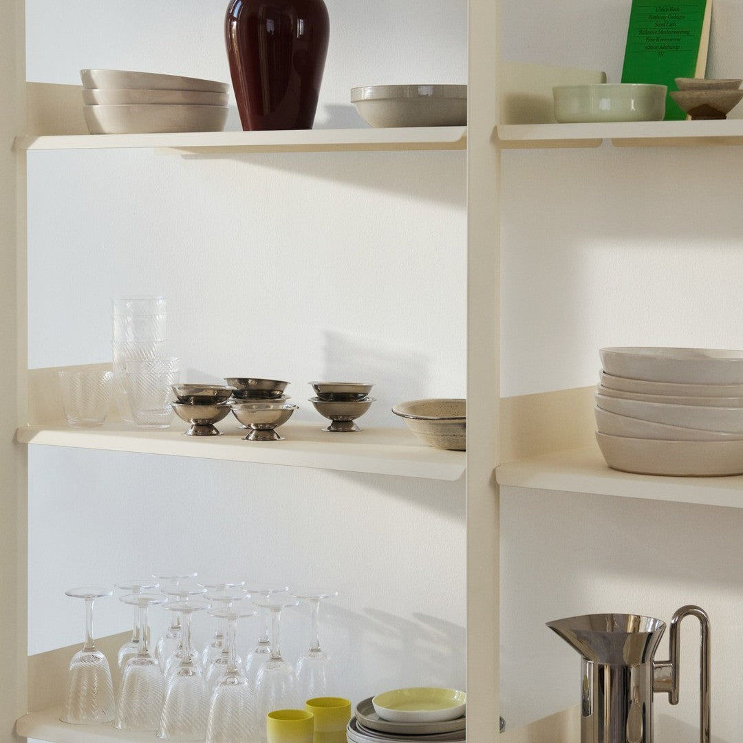 Rombe IF3 Modular Shelving System - Full Bay Shelves + Cabinet