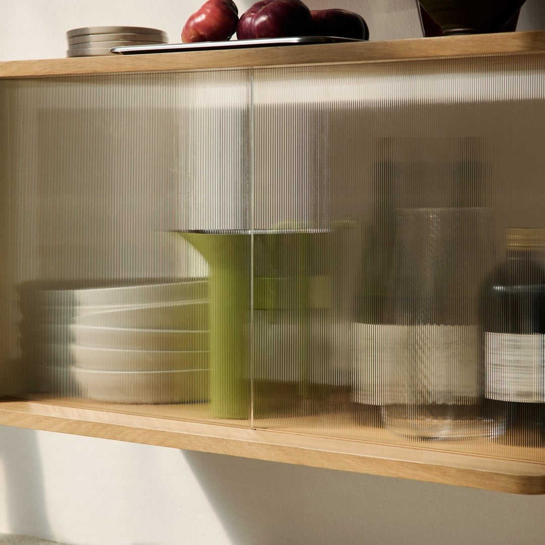 Rombe IF3 Modular Shelving System - Full Bay Shelves + Cabinet