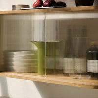 Rombe IF3 Modular Shelving System - Full Bay Shelves + Cabinet