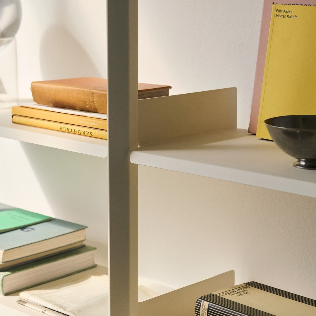 Rombe IF3 Modular Shelving System - Full Bay Shelves + Cabinet