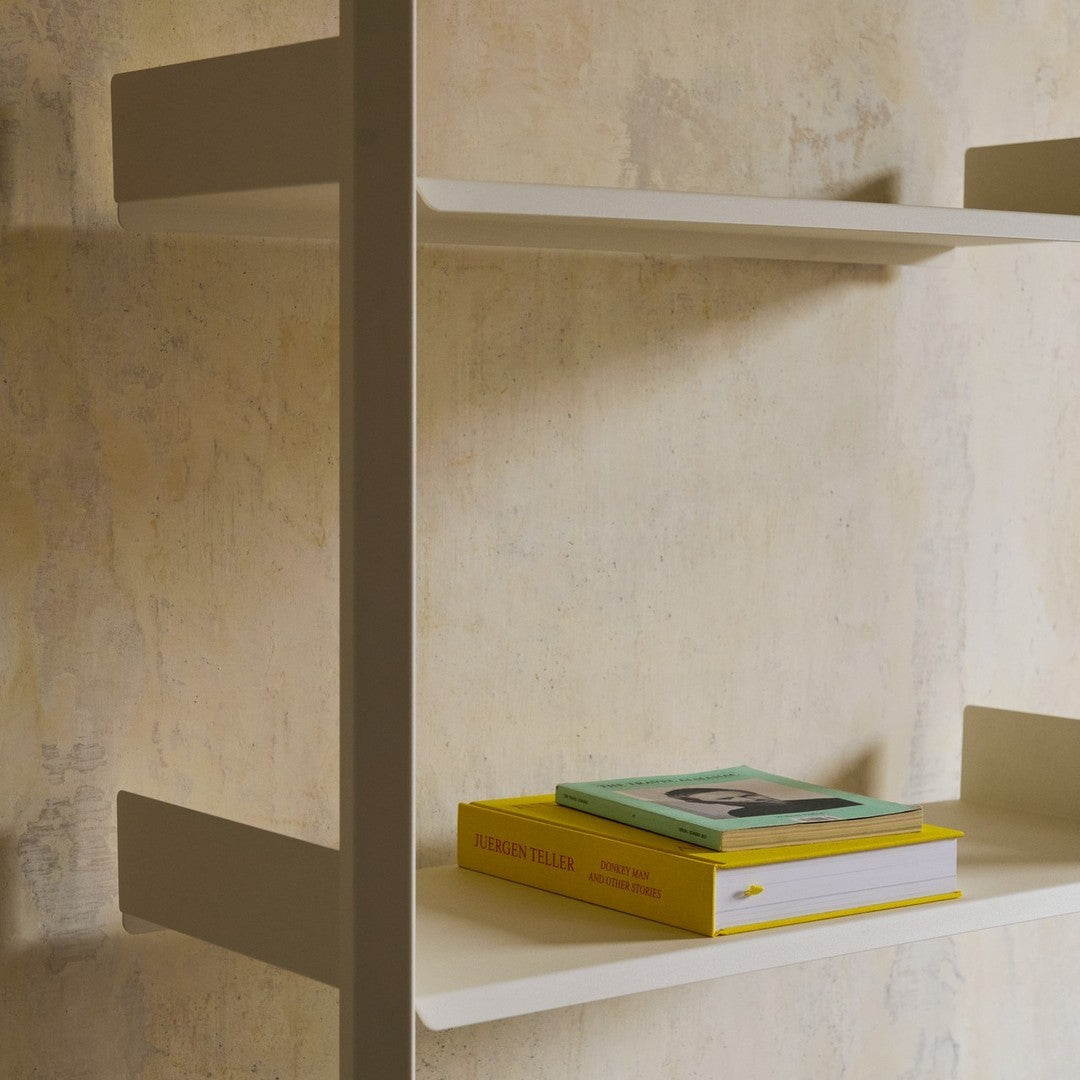 Rombe IF3 Modular Shelving System - Full Bay Shelves + Cabinet