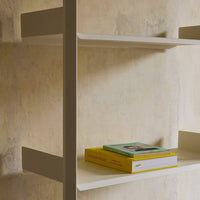 Rombe IF3 Modular Shelving System - Full Bay Shelves + Cabinet