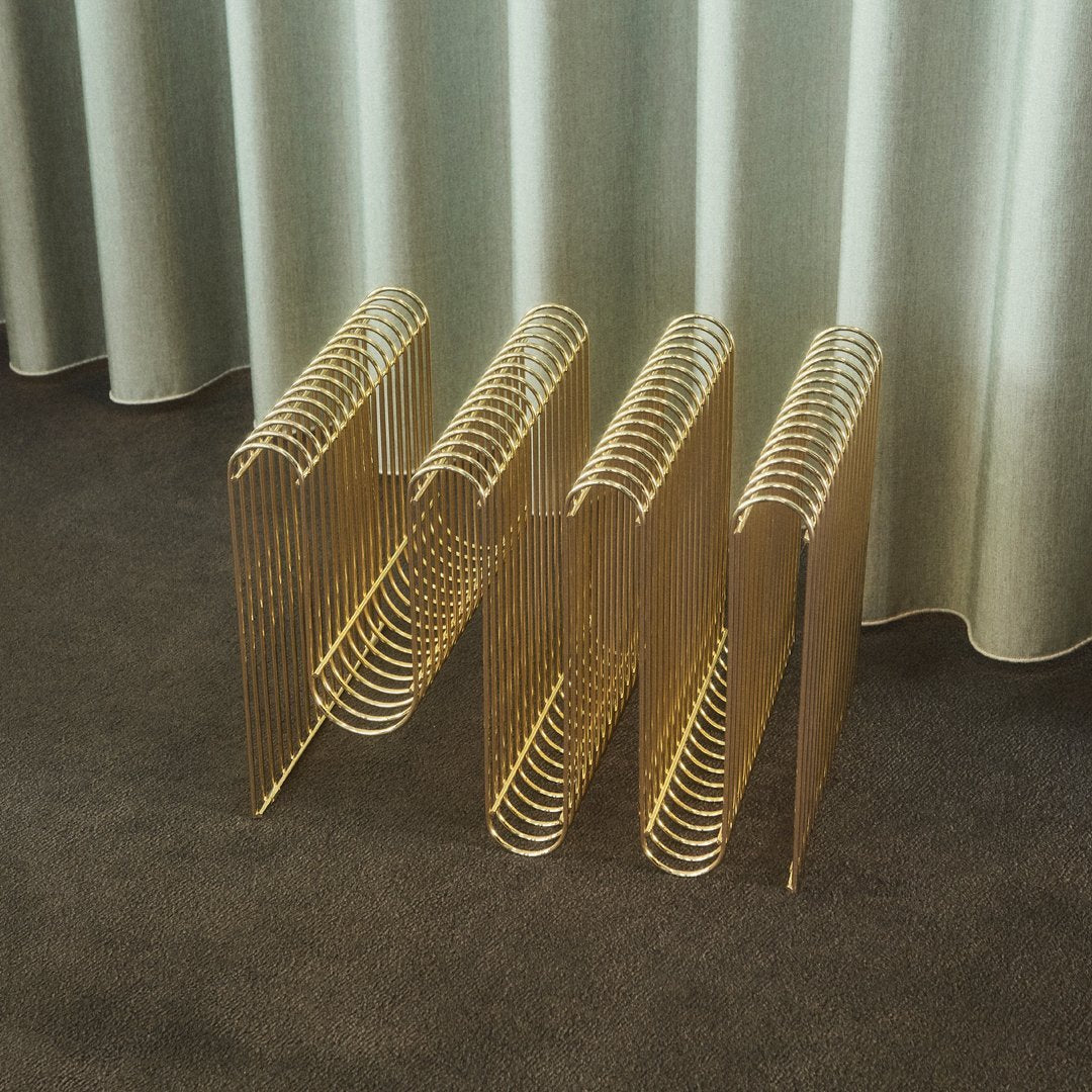 Curva Magazine Holder – Danish Design Store