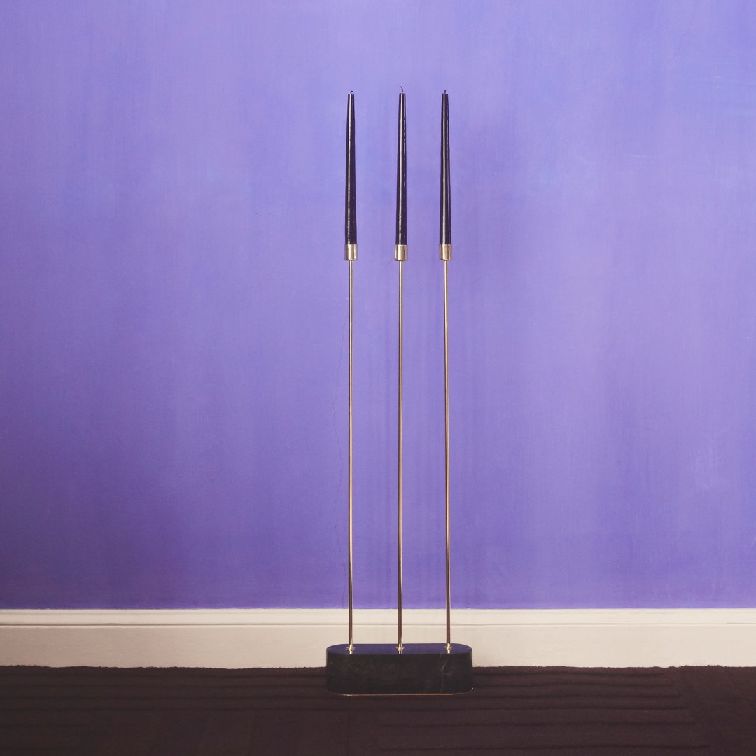 AYTM Grasil Floor Candle Holder Danish Design Store