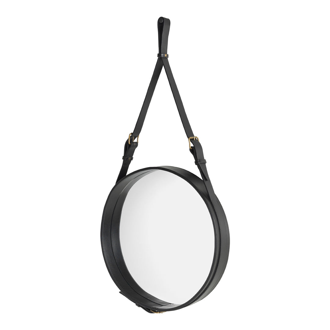 Adnet Circular Mirror