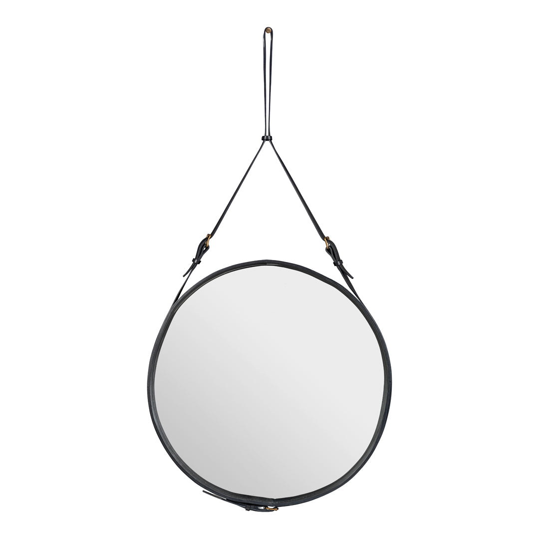 Adnet Circular Mirror