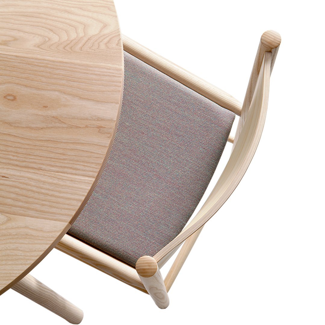 Linea Akademia Dining Chair - Seat Upholstered