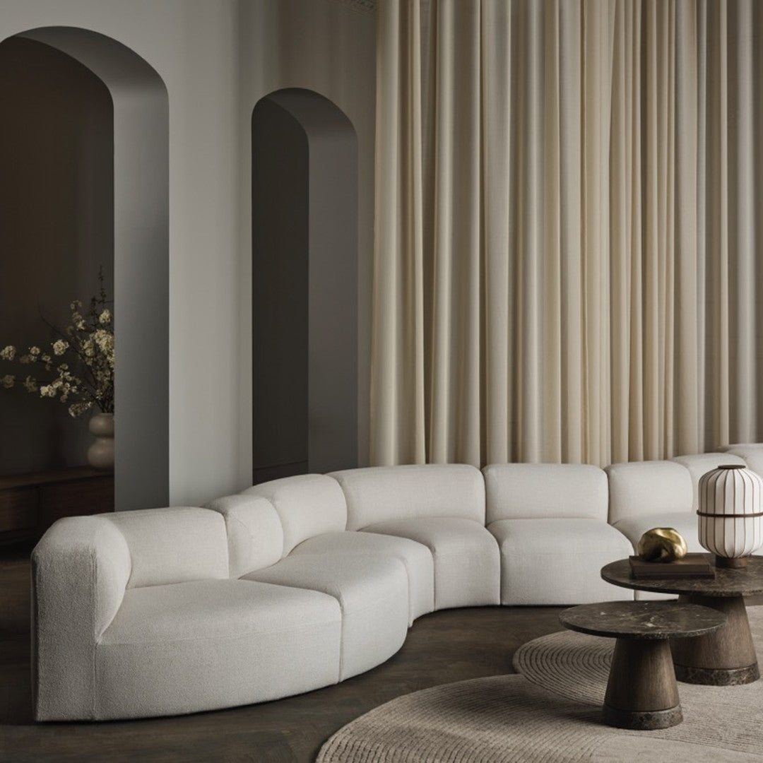 Angle Curved Back Module