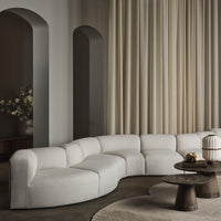 Angle Curved Back Module