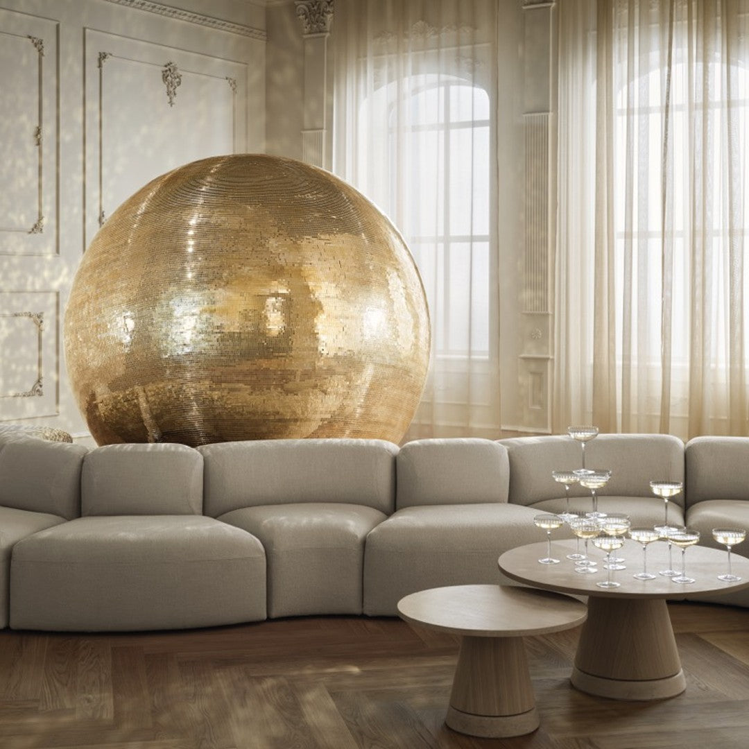 Angle Curved Back Module