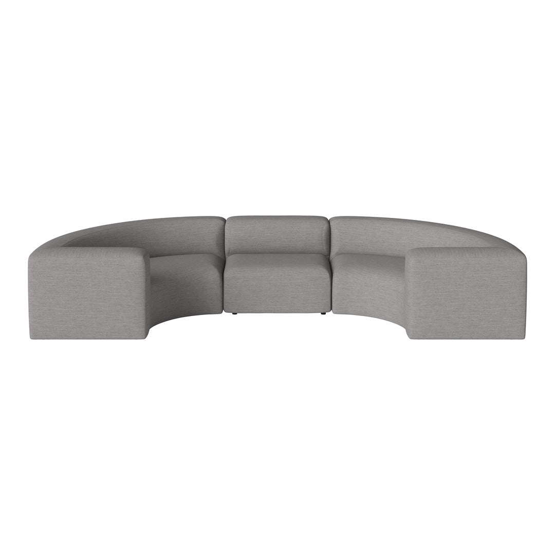 Angle Curved Semi-Circular Sofa