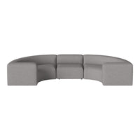 Angle Curved Semi-Circular Sofa