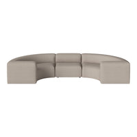 Angle Curved Semi-Circular Sofa