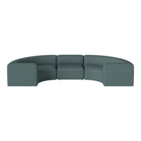 Angle Curved Semi-Circular Sofa