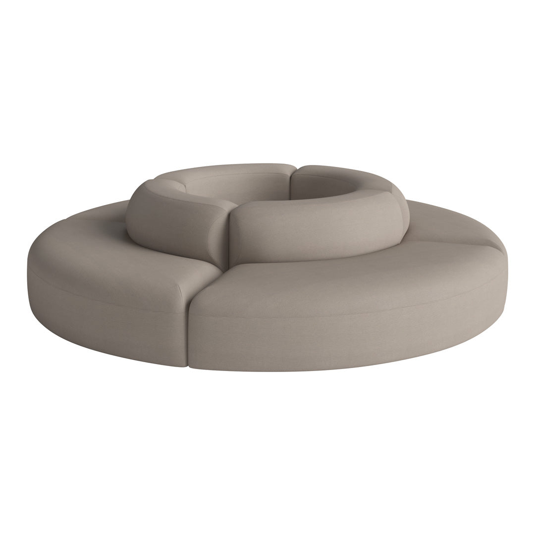 Angle Curved Circular Sofa