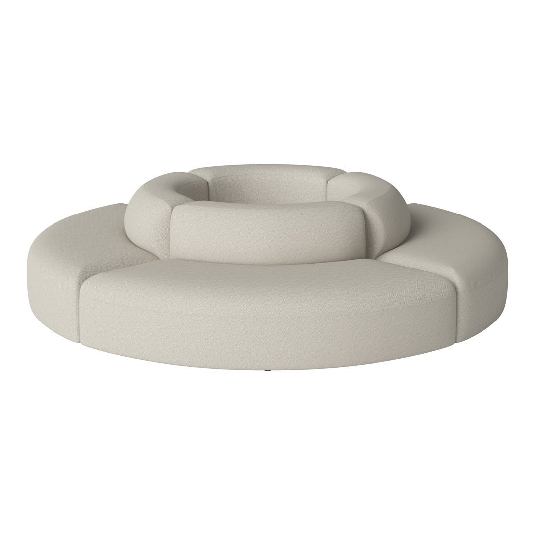 Angle Curved Circular Sofa