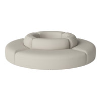 Angle Curved Circular Sofa