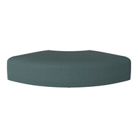 Angle Curved Pouf