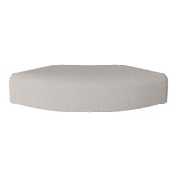 Angle Curved Pouf