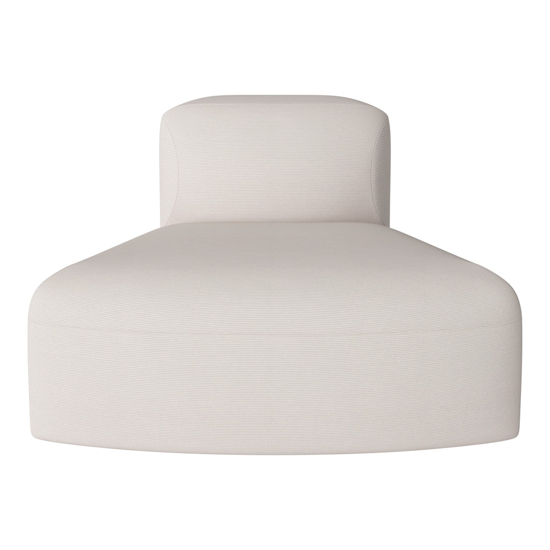 Angle Curved Back Module