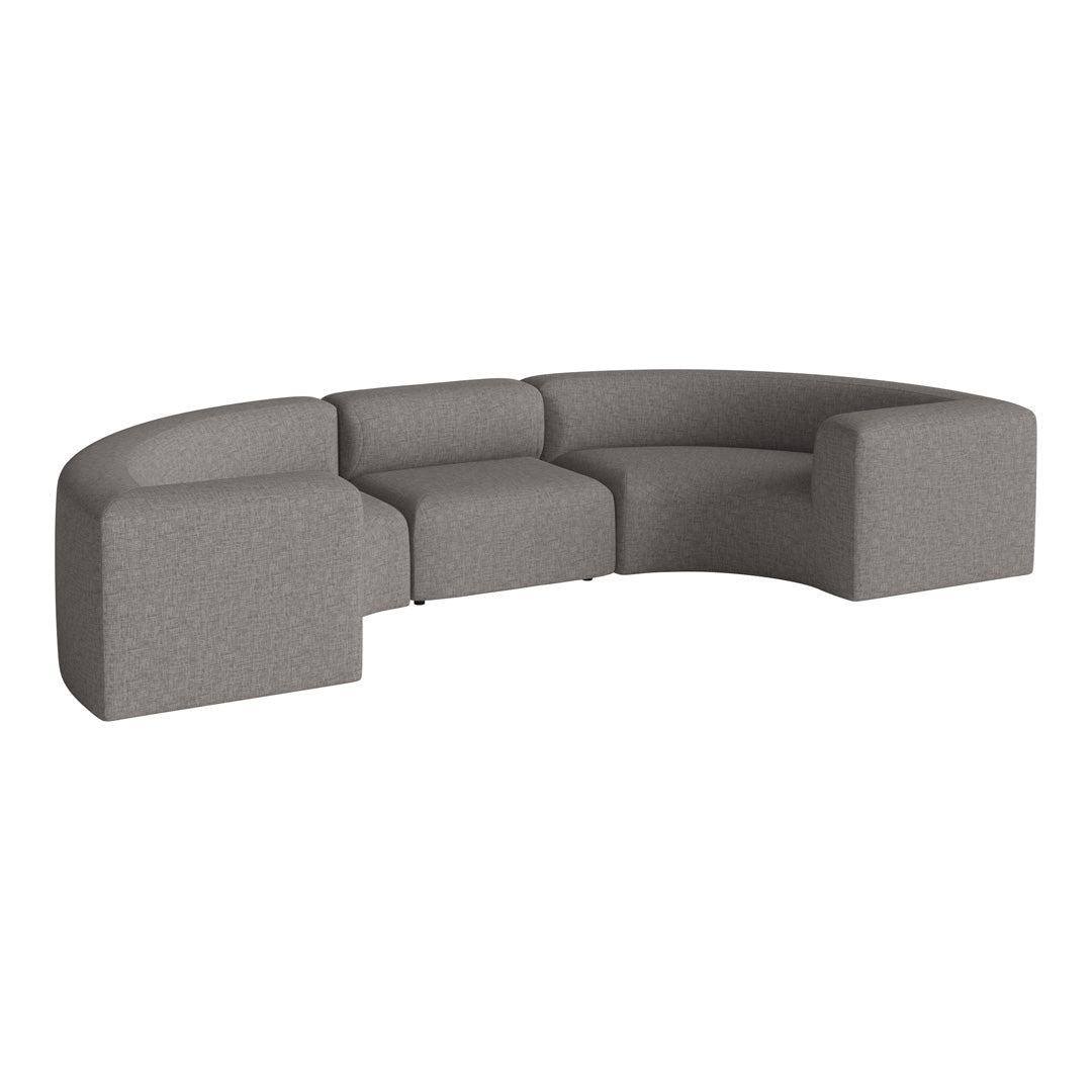 Angle Curved Semi-Circular Sofa