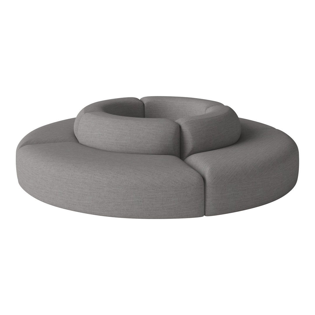 Angle Curved Circular Sofa