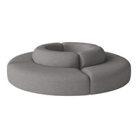 Angle Curved Circular Sofa